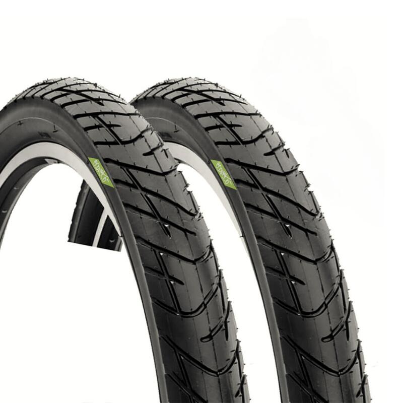 2 pneumatici 26x2.125 bici elettrica 57-559  EV