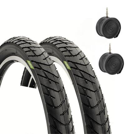 2 kenda Reifen 26x2.0 (52-559) + Schläuche, MTB Reifen 26 x 2.0 EV
