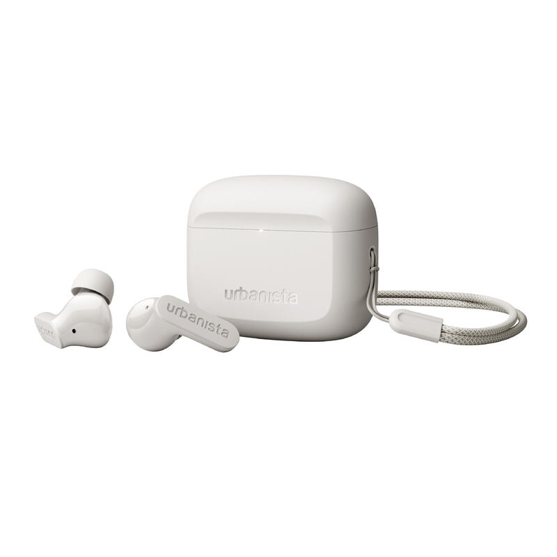 Urbanista auriculares true wireless Palo Alto cloud white