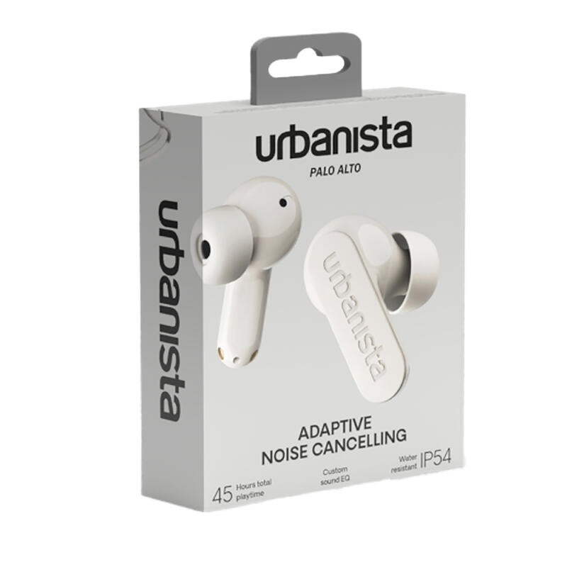 Urbanista auriculares true wireless Palo Alto cloud white