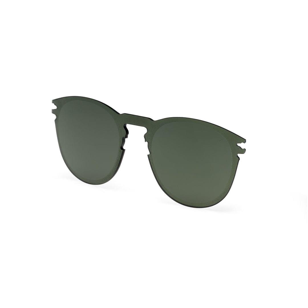 100 Percent Eyewear LEGERE RND Repl Lens - Grey Green
