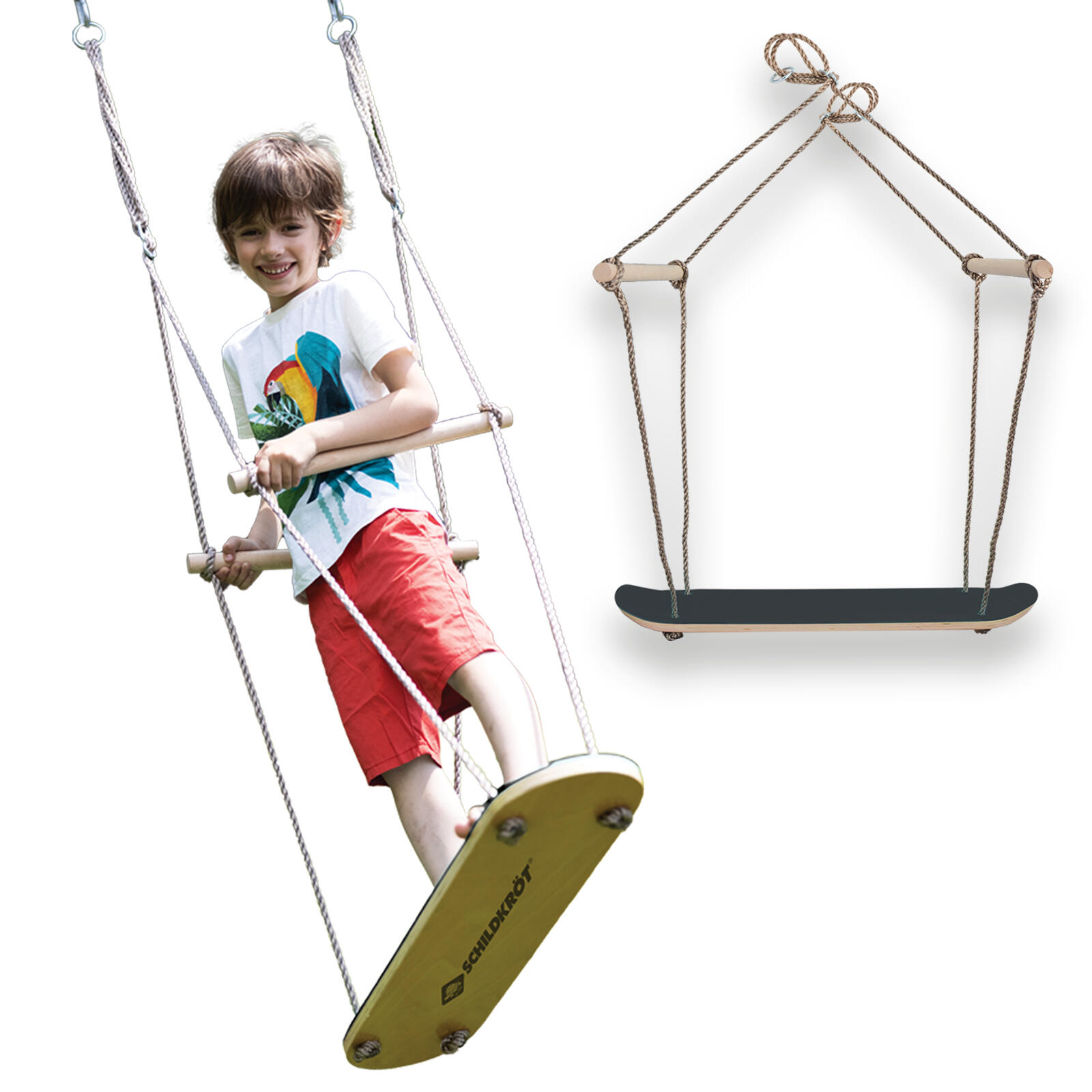 Skateboard swing Schildkröt