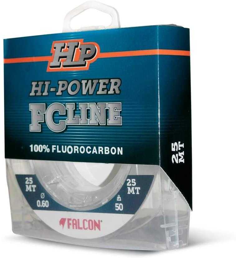FALCON Falcon Filo da Pesca FC-LINE Fluorocarbon Terminali da Traina 50 MT / 0.80 MM