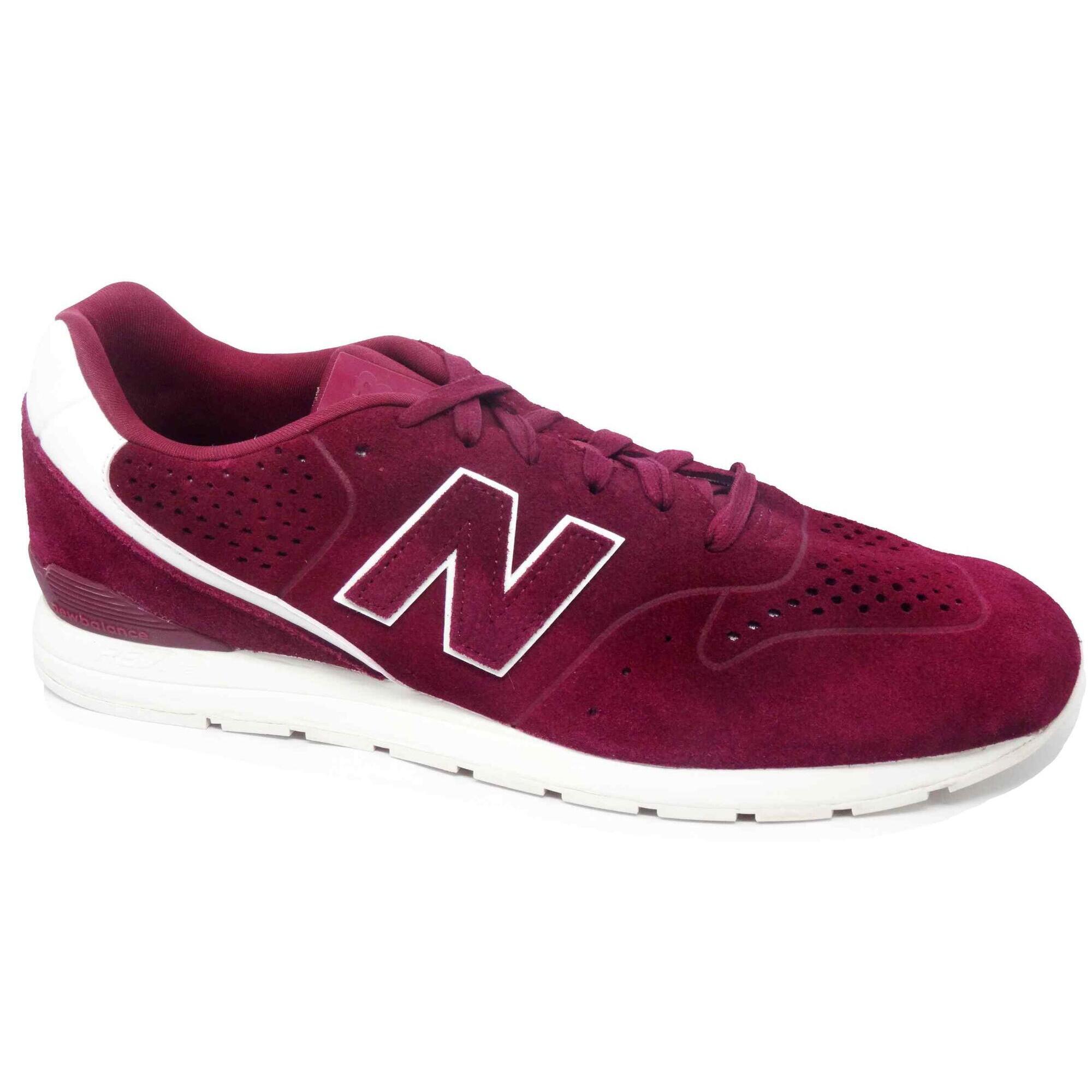 New Balance - Reconditionné 996 - New Balance Très Bon État - Baskets - Rouge - 45 - Decathlon