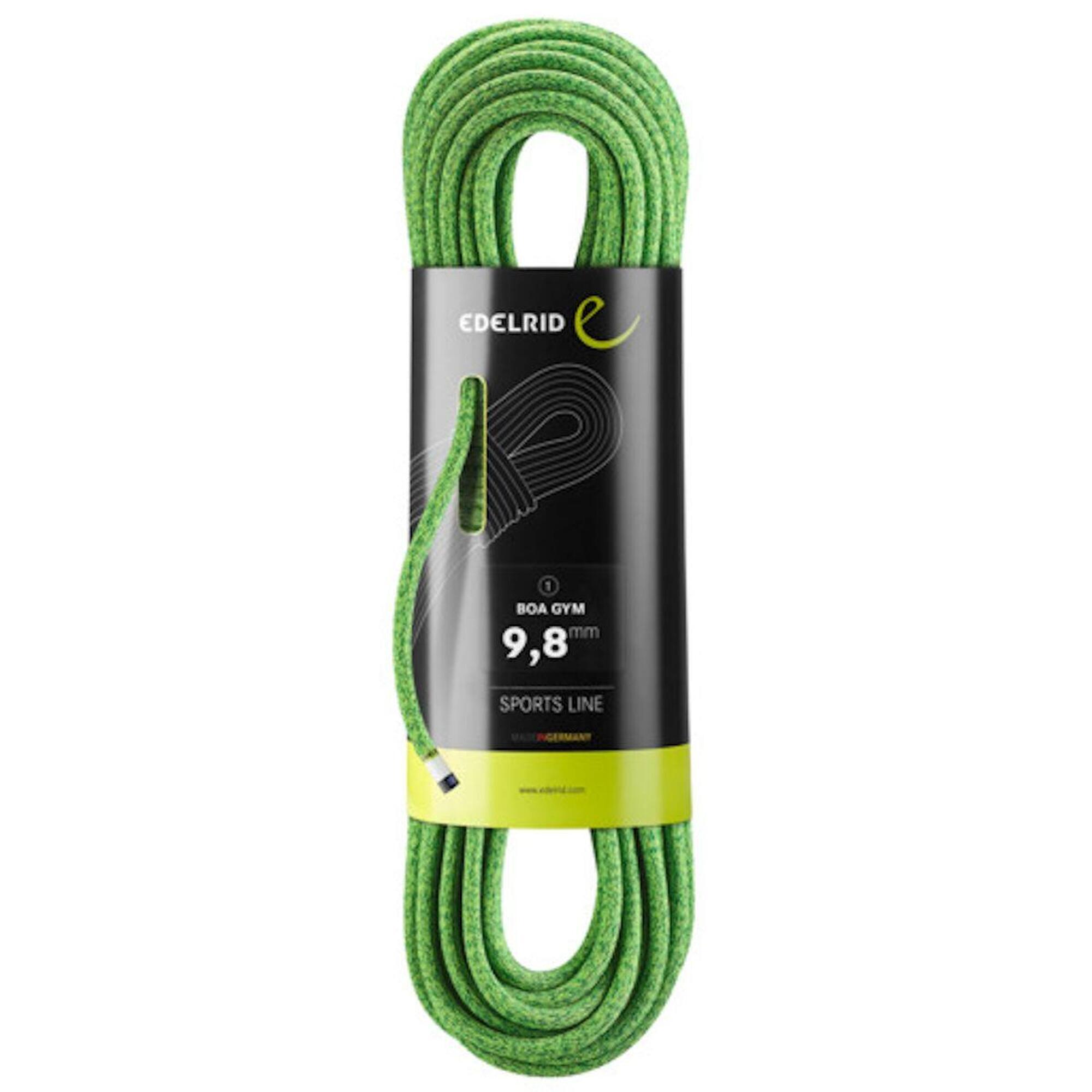 Edelrid  mmCorda da arrampicata "Boa Gym", 9.8 , 40 m