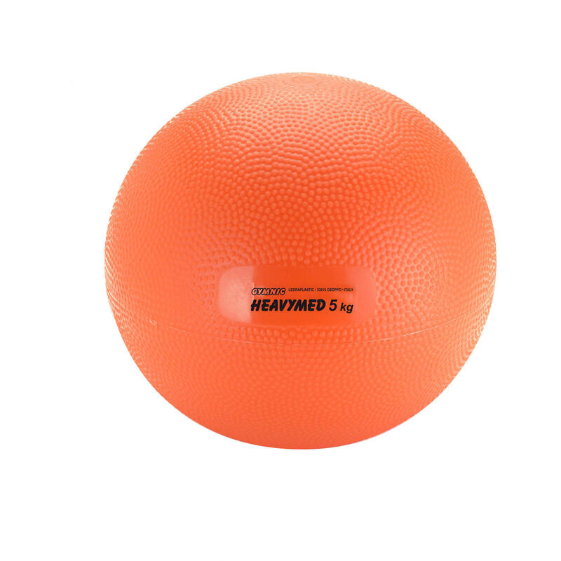 Gymnic Medecine ball « Heavymed », 5000 g, ø 23 cm, orange