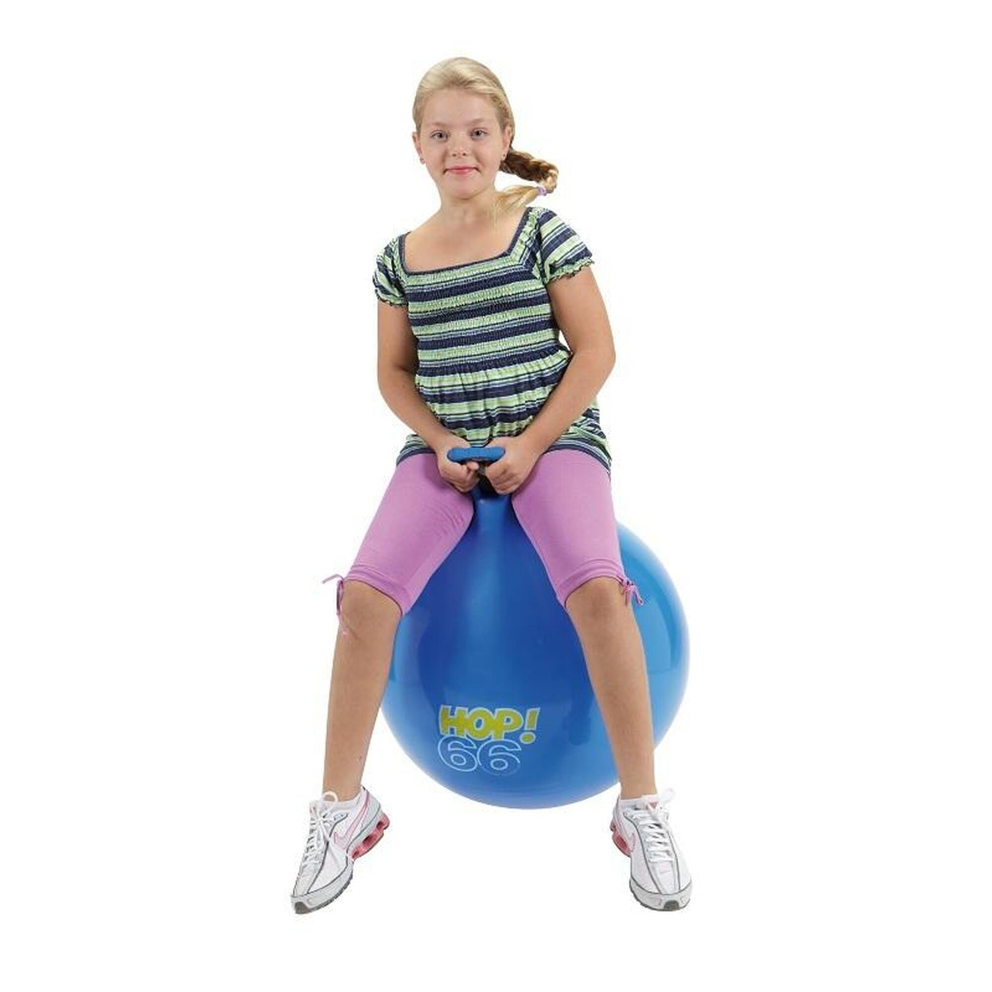 Gymnic Ballon sauteur « HOP », ø 66 cm, bleu