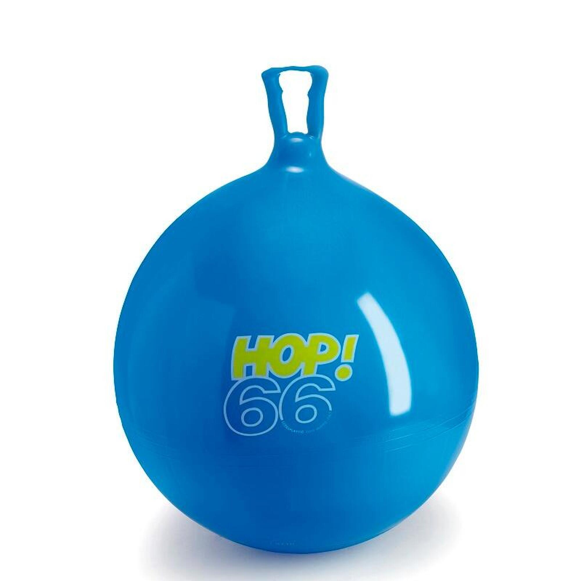 Palla da salto Gymnic "HOP", ø 66 cm, blu