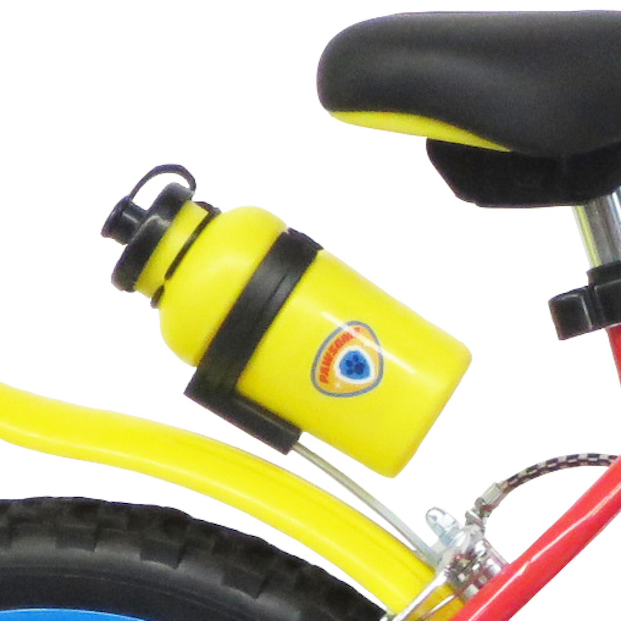 Paw Patrol 16 inch kinderfiets rood 4/7