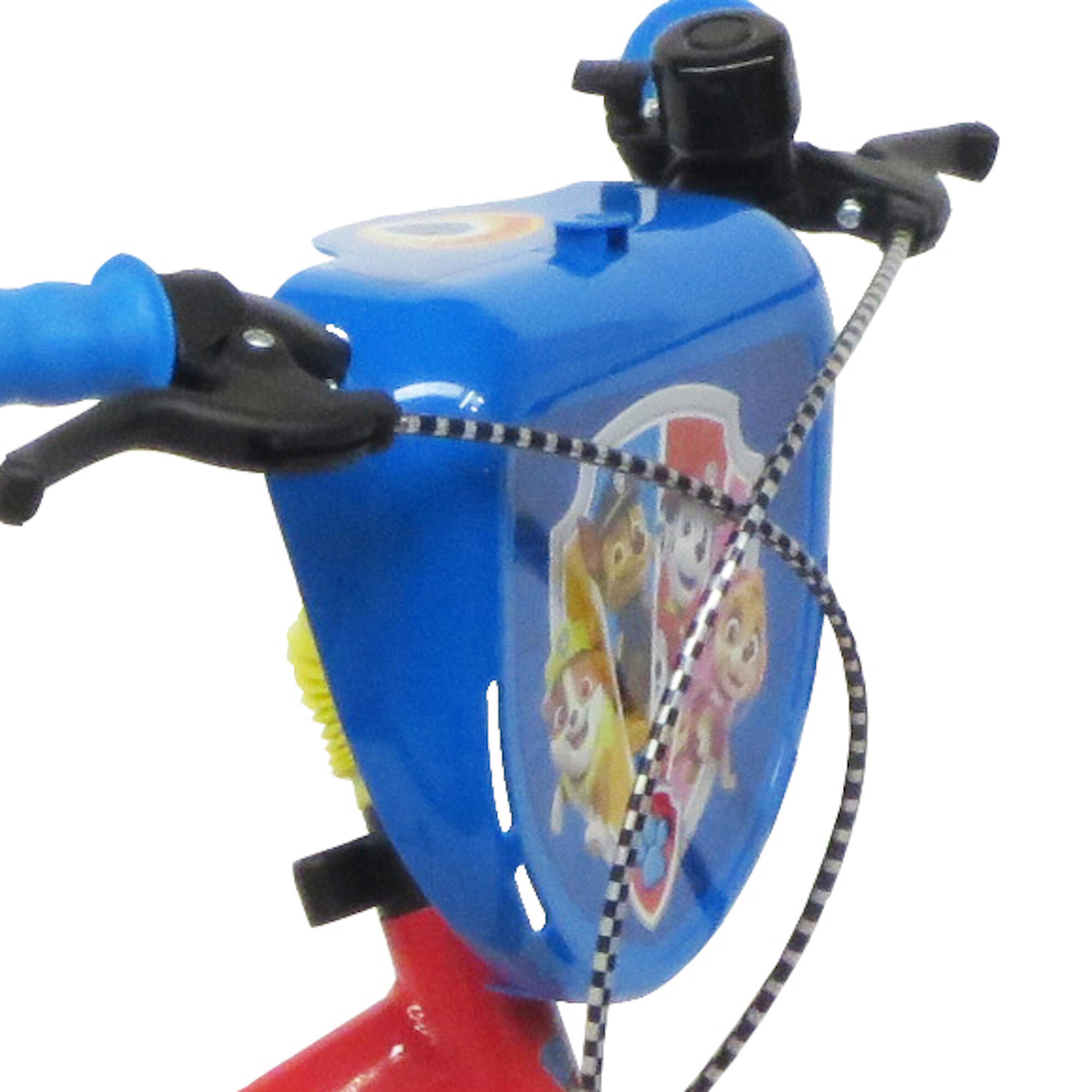 Paw Patrol 16 inch kinderfiets rood 5/7