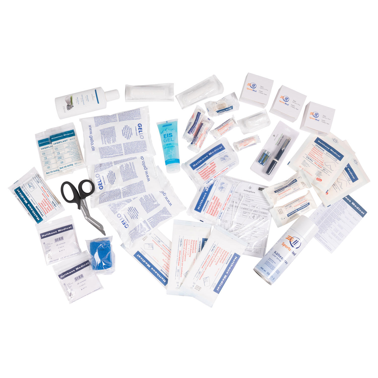 Sport-Thieme Treatment case restocking kit