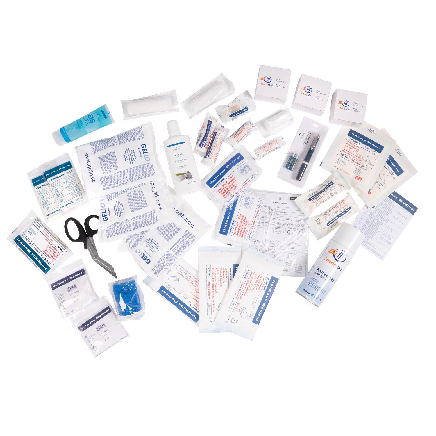 Sport-Thieme Treatment case restocking kit