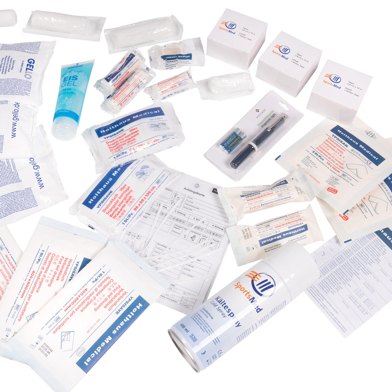 Refill Pack for Sport-Thieme fitness and medical cases Schulsport Unisex 2/3