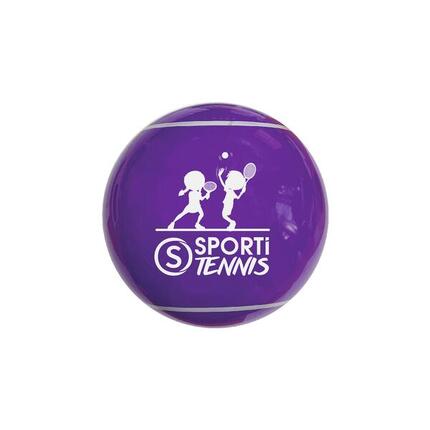BALLE DE TENNIS GALAXIE VIOLETTE 15 cm