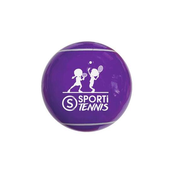 BALLE DE TENNIS GALAXIE VIOLETTE 15 cm