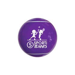 BALLE DE TENNIS GALAXIE VIOLETTE 15 cm