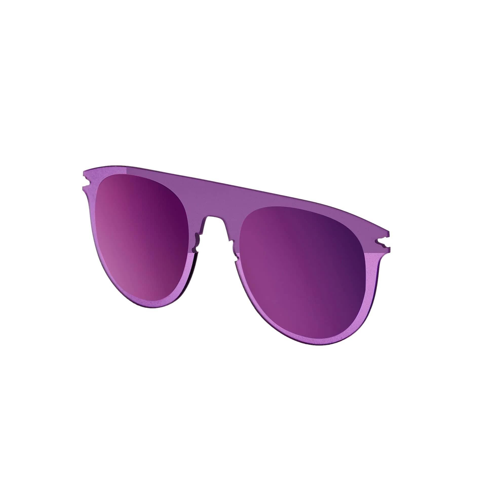 100 Percent Legere Coil Repl Lens Purple Mirror