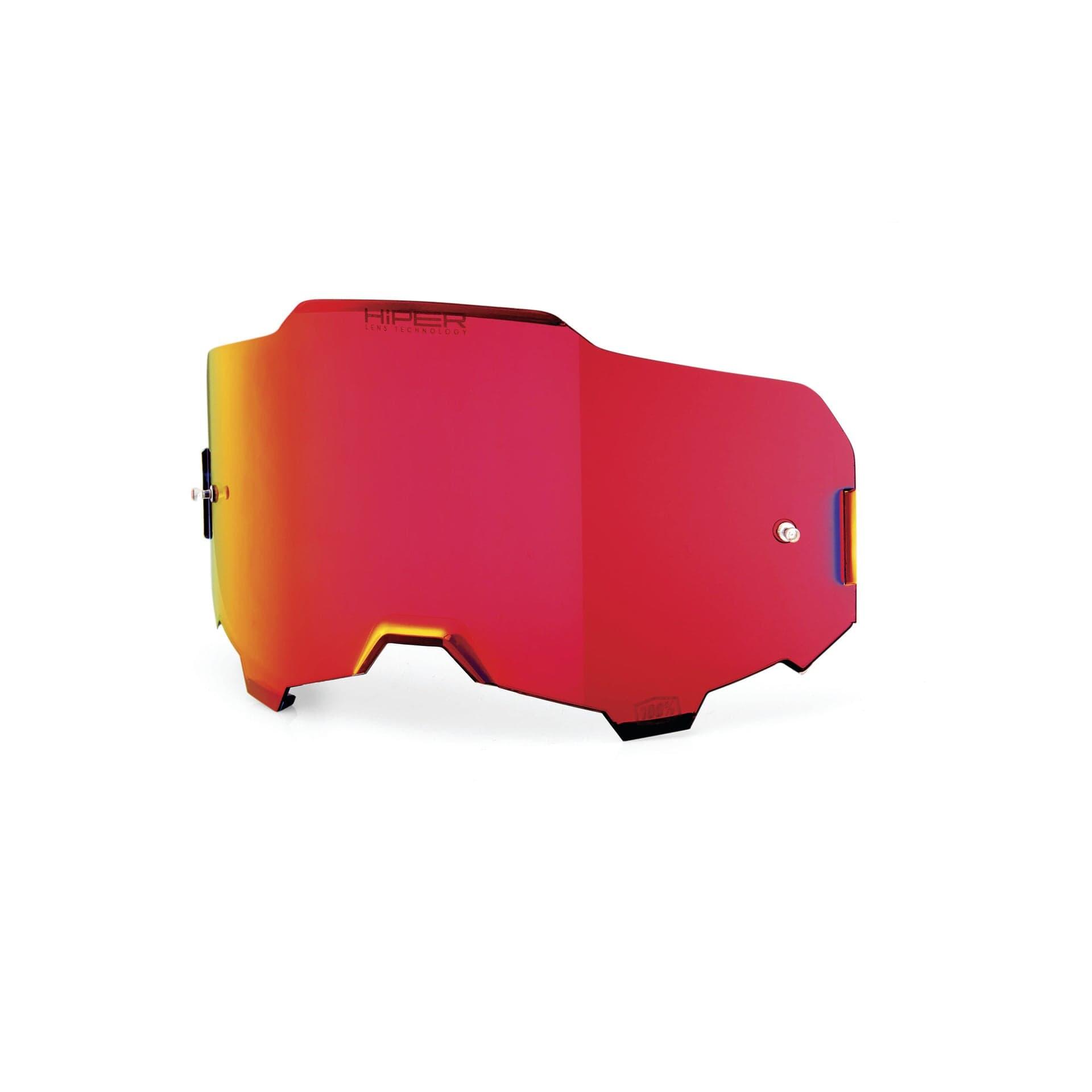 100 Percent ARMEGA Repl Lens - HiPER Red