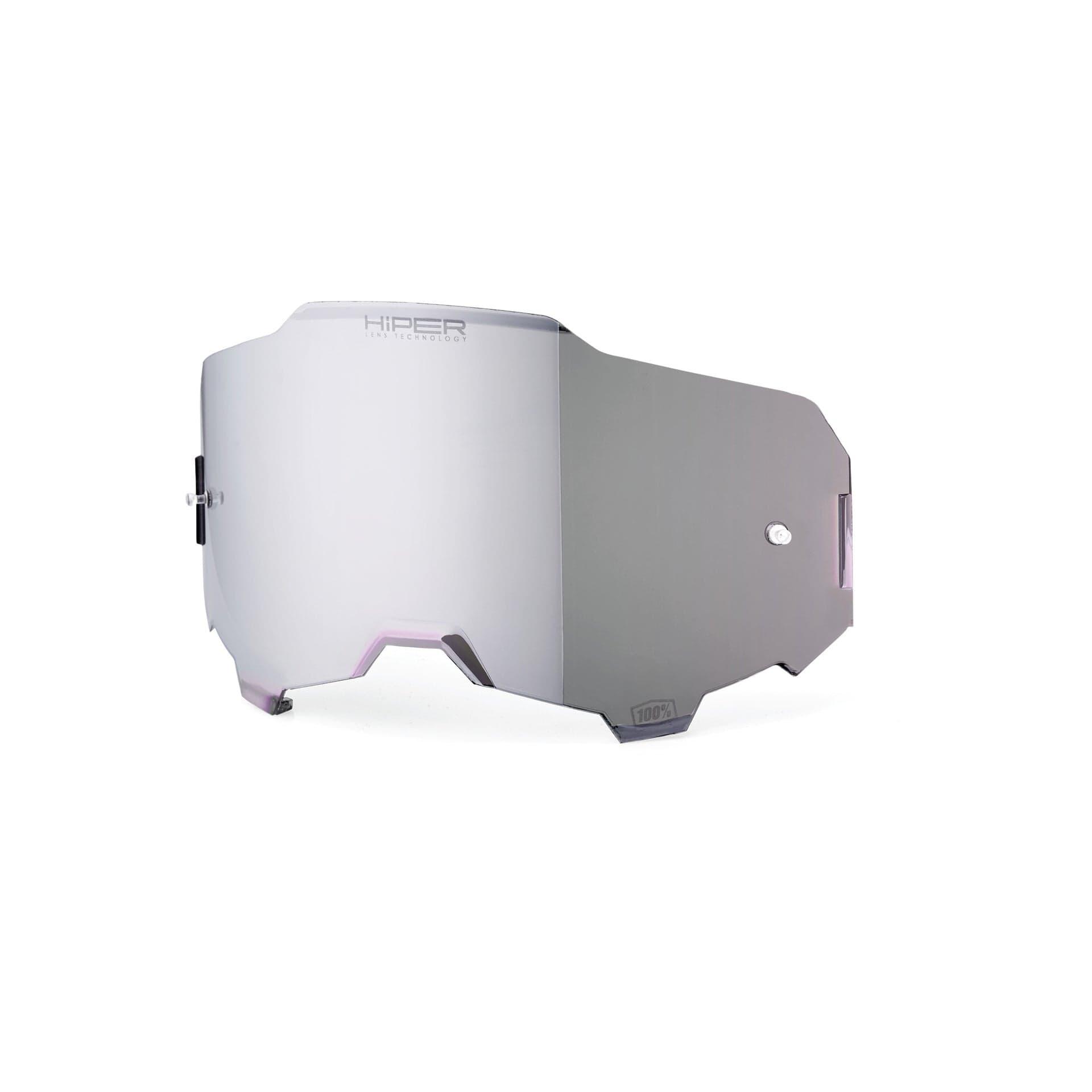 100 Percent ARMEGA Repl Lens - HiPER Silver