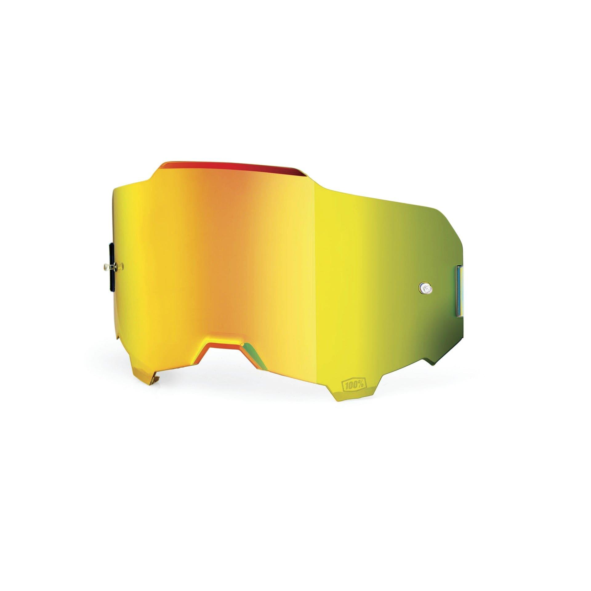 100 Percent ARMEGA Repl Lens - Mirror Gold