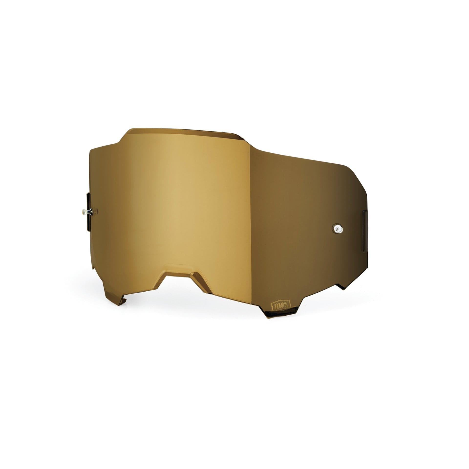 100 Percent ARMEGA Repl Lens - Mirror True Gold