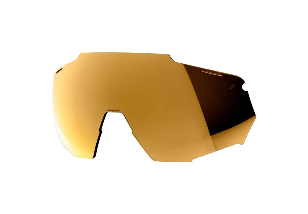100 Percent Racetrap Repl Lens Bronze Mirror