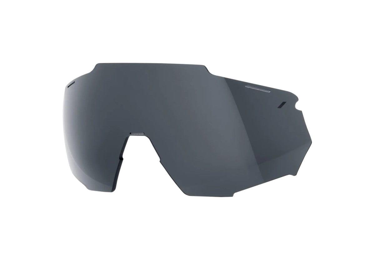 100 Percent Racetrap Repl Lens Smoke Black