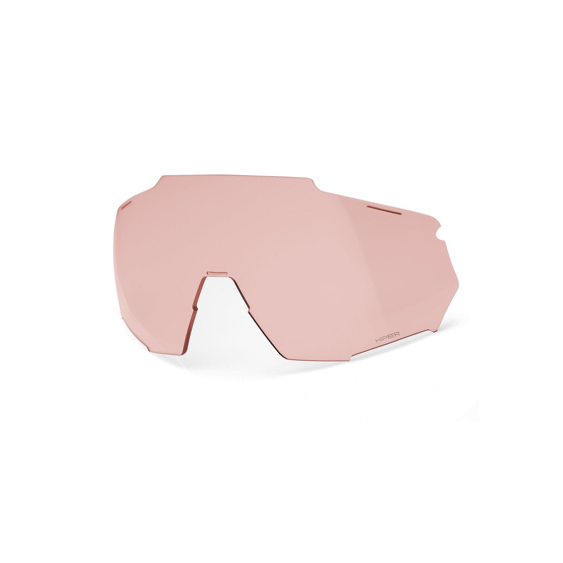 100 Percent Racetrap 3.0 Repl Lens HiPER Coral