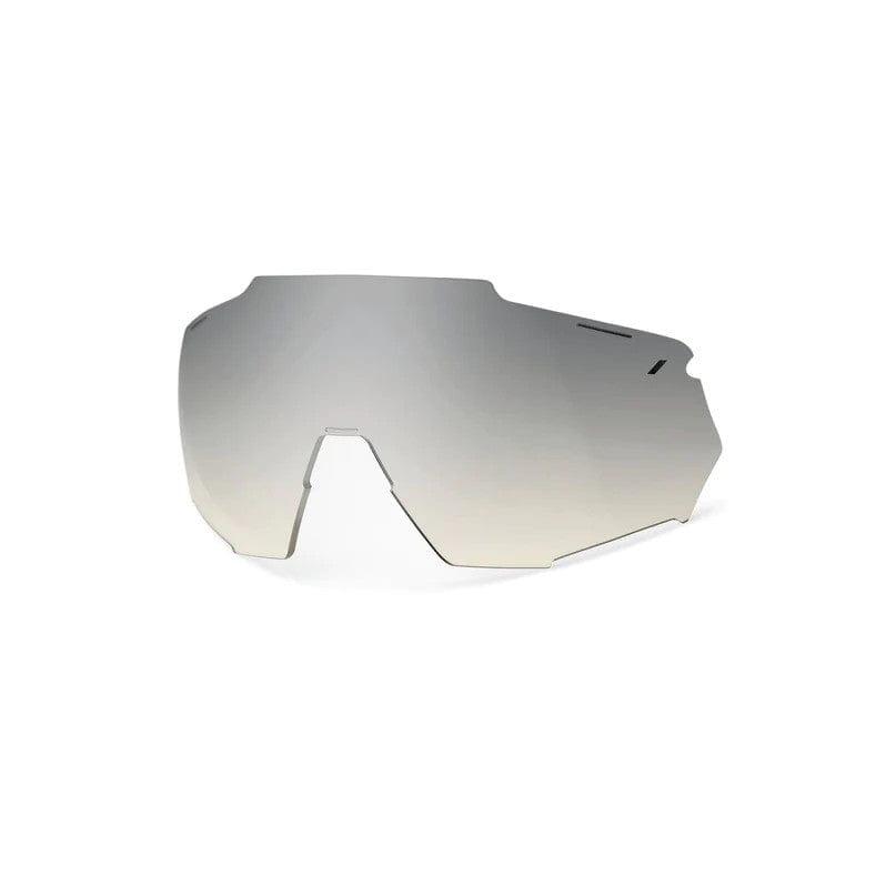100 Percent Racetrap Repl Lens Low-Light Yellow Silver