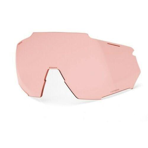 100 Percent Racetrap Repl Lens HiPER Coral