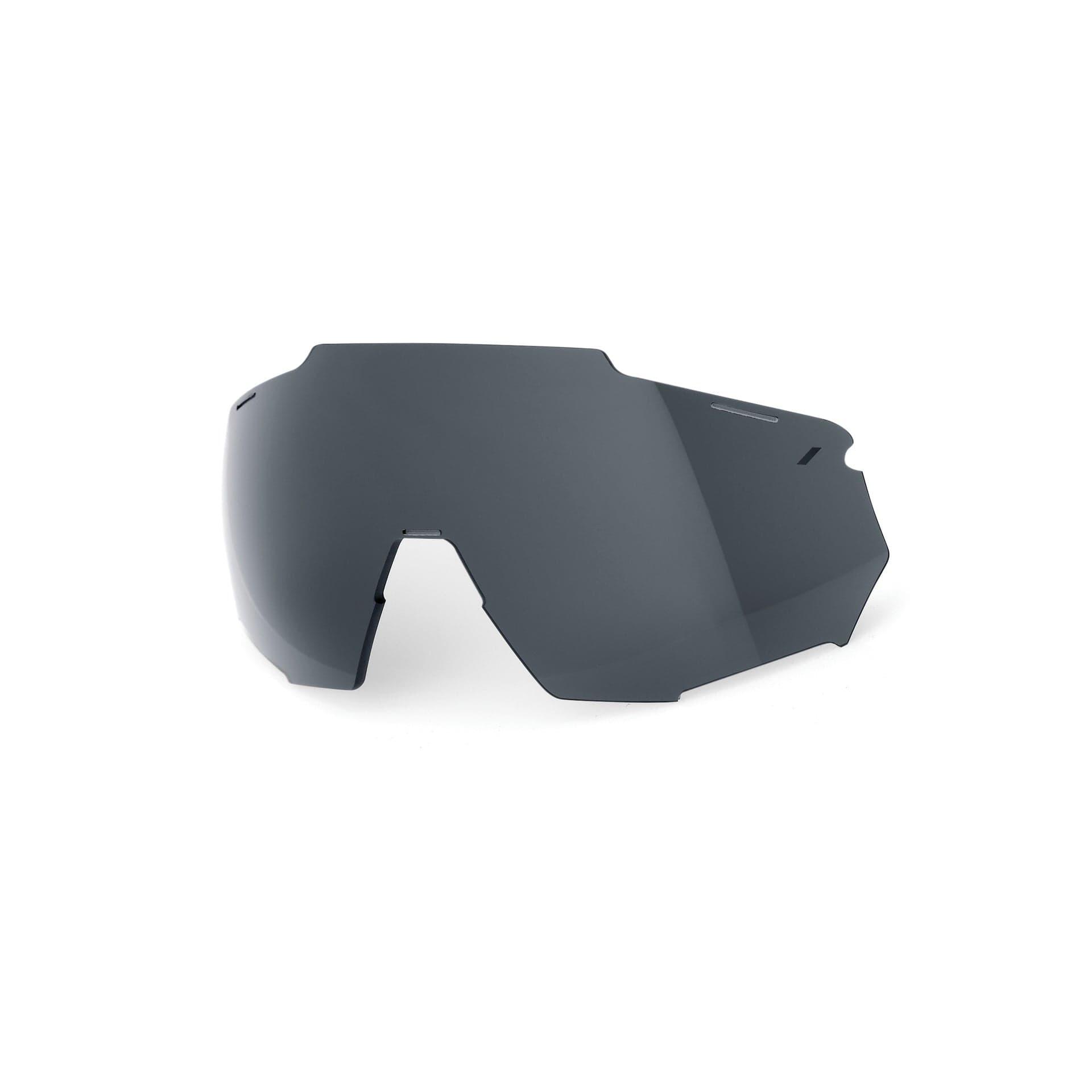 100 Percent Racetrap 3.0 Repl Lens Smoke Black
