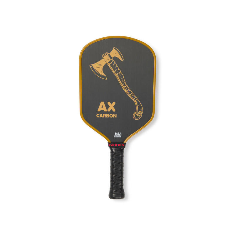 RACCHETTA DA PICKLEBALL WINNER AXE CARBON GOLDEN