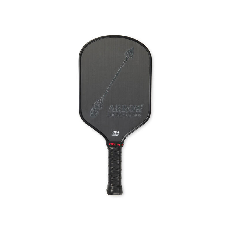 RAQUETA PICKLEBALL WINNER ARROW CARBON GRIS