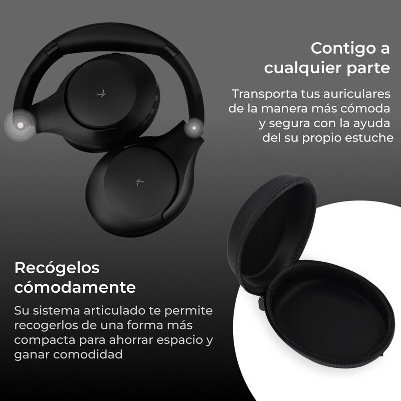 Auriculares inalámbricos Ksix Odissey