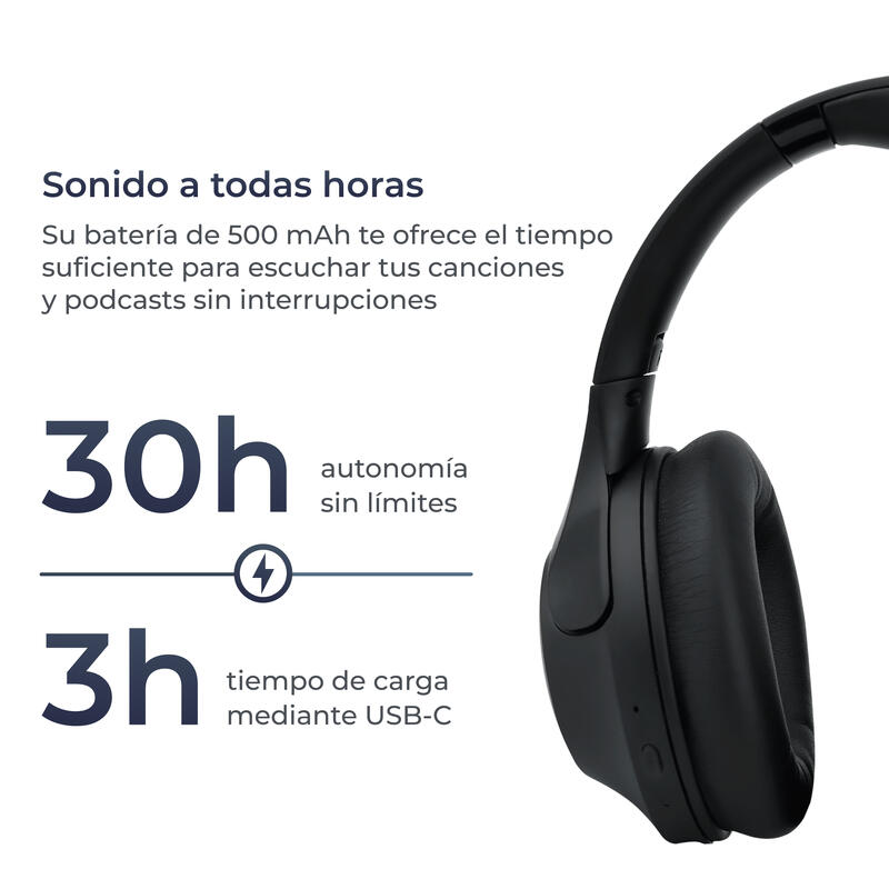 Auriculares inalámbricos Ksix Odissey