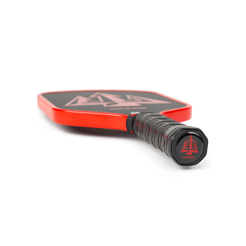 RACCHETTA PICKLEBALL WINNER AX CARBON ROSSO