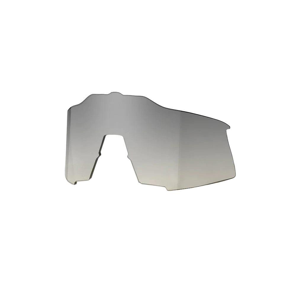 100 Percent Speedcraft Repl Lens Low Light Yellow Silver Mirror