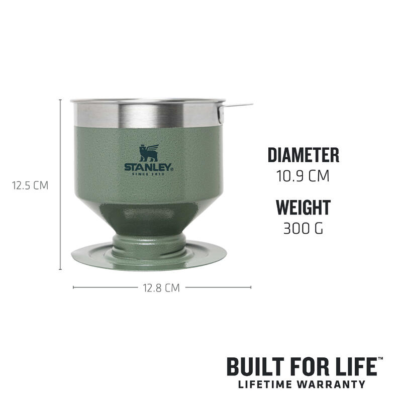 Filtre réutilisable PERFECT-BREW POUR OVER facile à nettoyer - Jusqu’à 6 Tasses