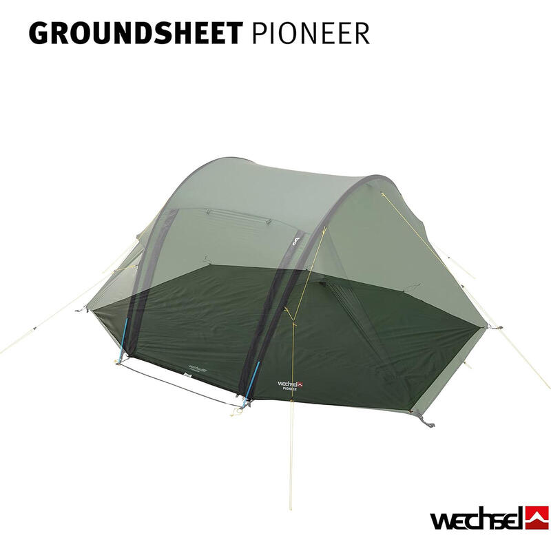 Grondzeil Voor Pioneer Extra Campingzeil Maatwerk