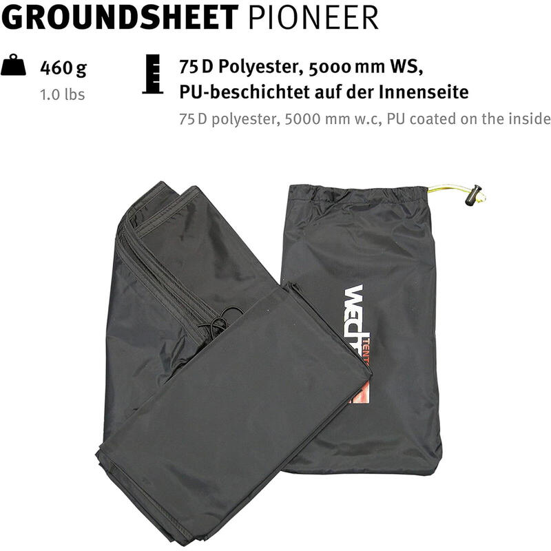 Groundsheet Pour Pioneer Tapis Bâche camping Ajustement précis