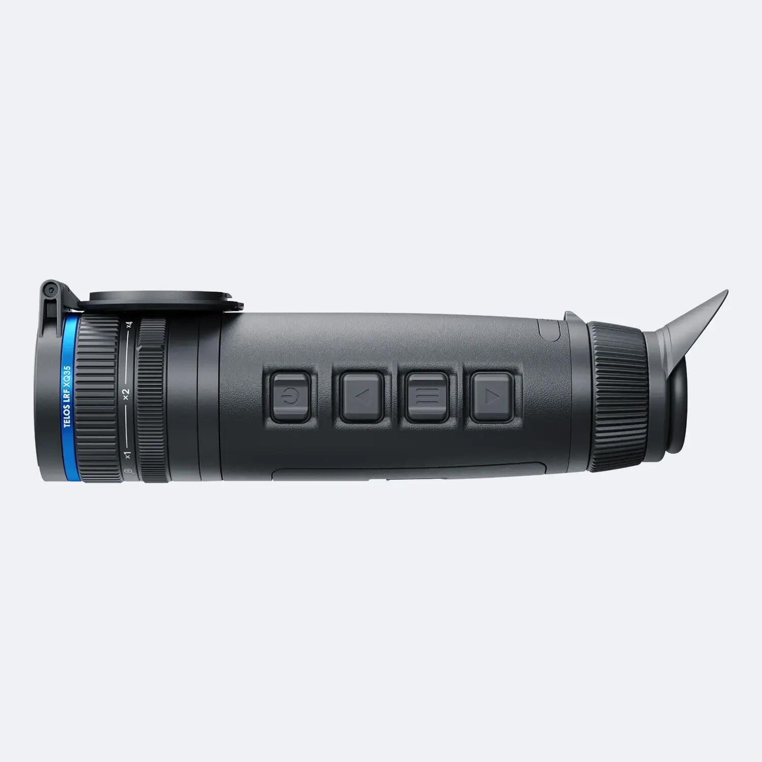 MONOCULAIRE DE VISION THERMIQUE - PULSAR TELOS LRF XQ35 - DÉTECTION 1300M 5/6