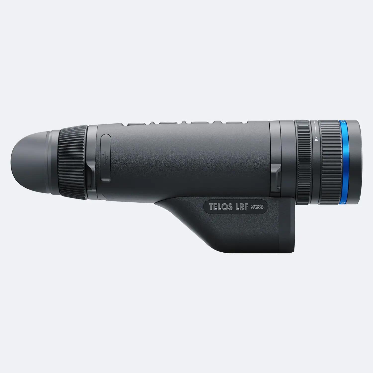 MONOCULAIRE DE VISION THERMIQUE - PULSAR TELOS LRF XQ35 - DÉTECTION 1300M 3/6