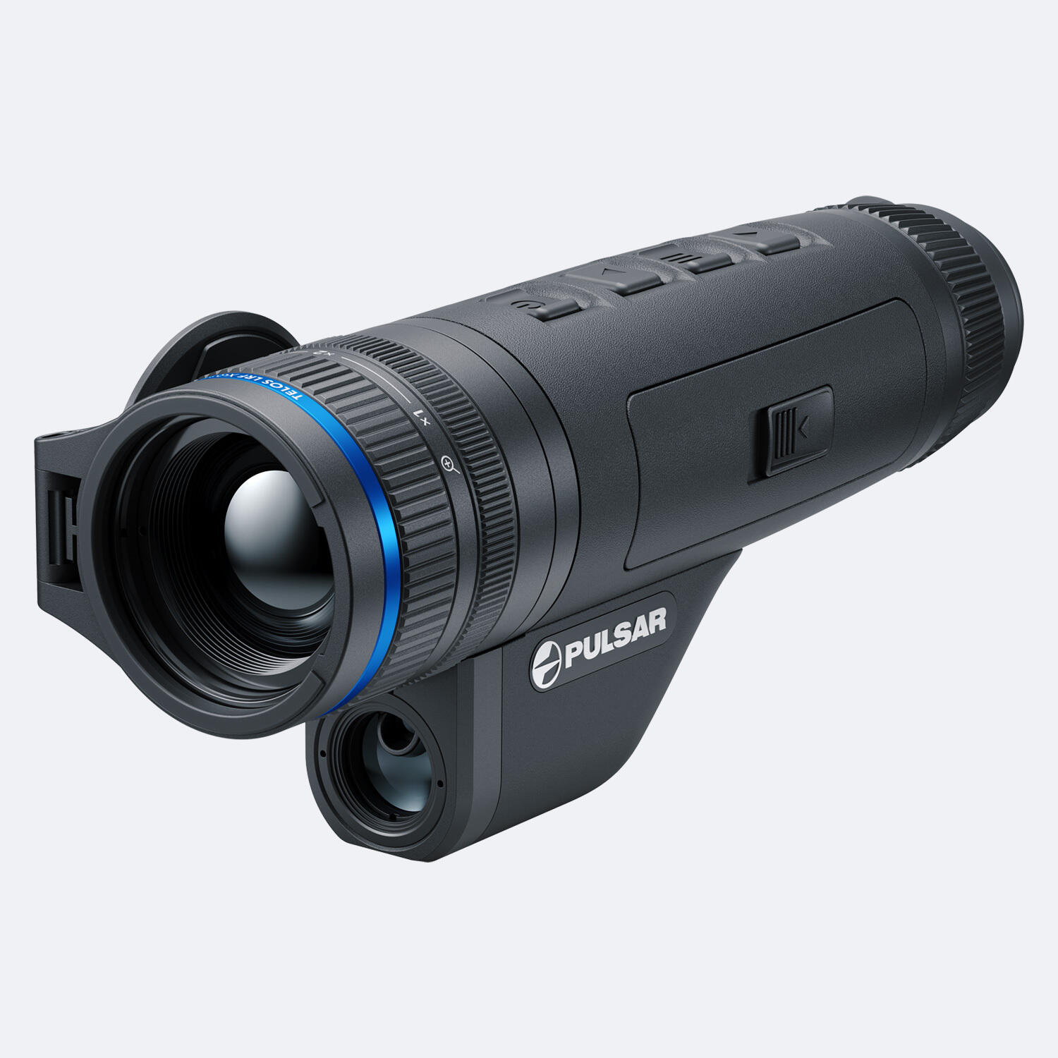 Pulsar - Monoculaire De Vision Thermique - Pulsar Telos Lrf Xq35 - Détection 1300m - Monoculaire - Noir - No Size - Decathlon