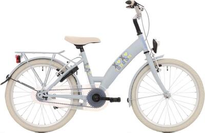 Bikefun Kinderfahrrad 20 Zoll - Blau mit Bremsnabe