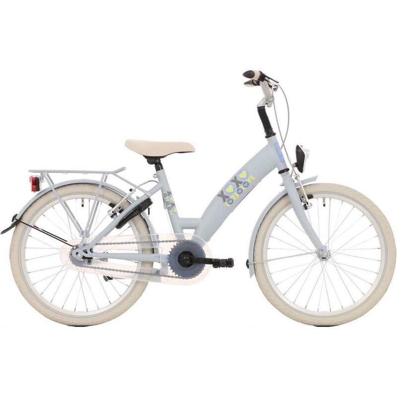 Bikefun Children's Bike 20 Beaucoup d'amour avec frein bleu