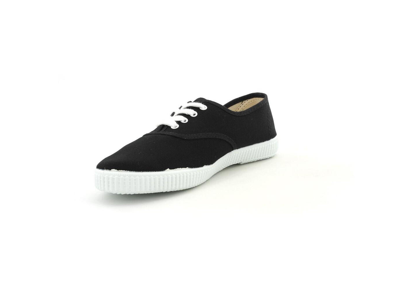 Zapatillas Lona Mujer Victoria 1915 Inglesa Negro 4/5