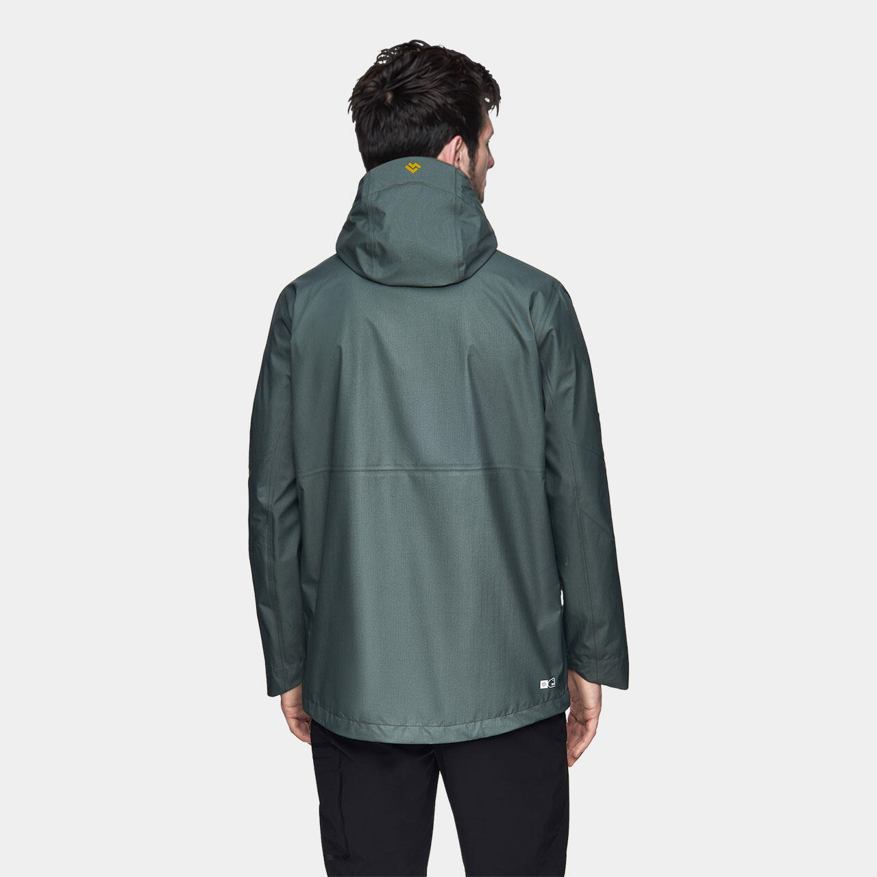 Waterdichte 3-laags herenjack Alpinus Nookat 5/7