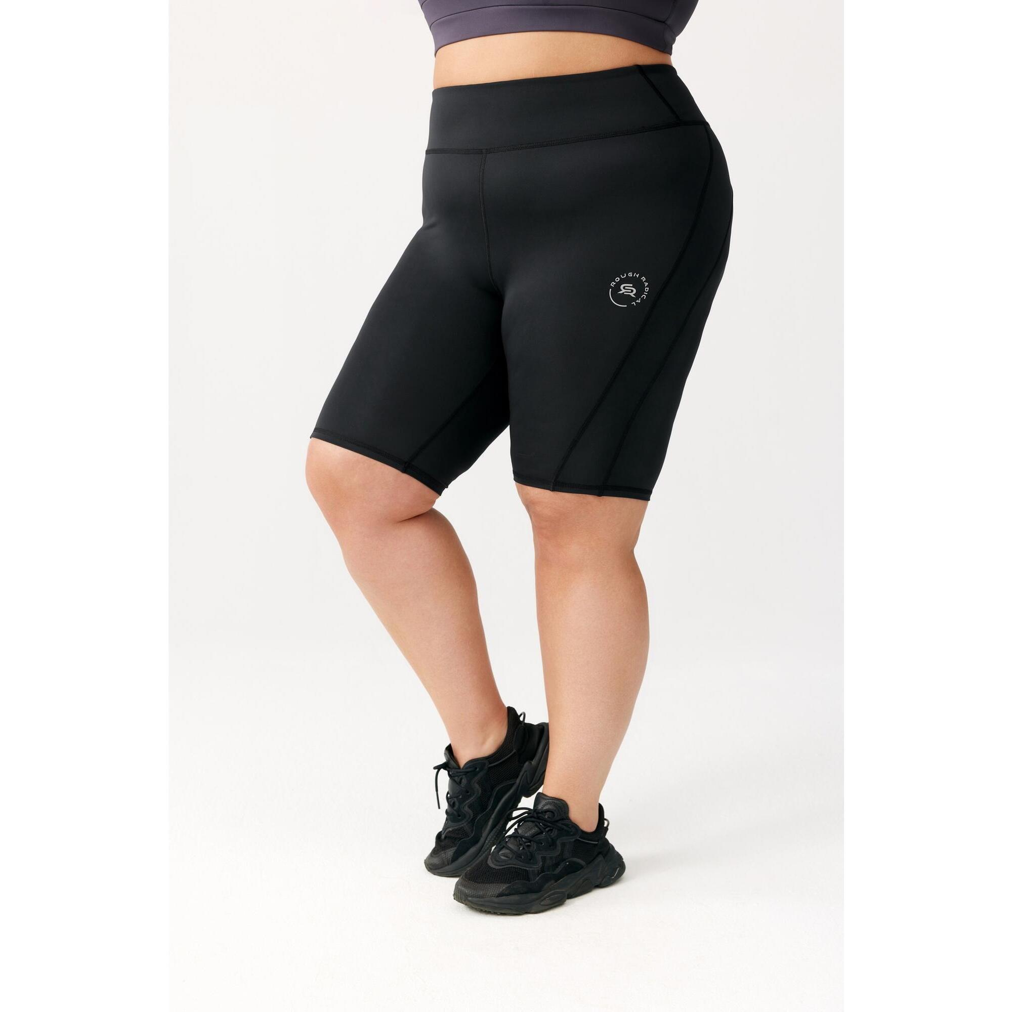 Rough Radical - Short D'Entraînement Rough Radical Essa Plus Size Pour Femmes - Short De Sudation - Noir - 58 4xl - Decathlon
