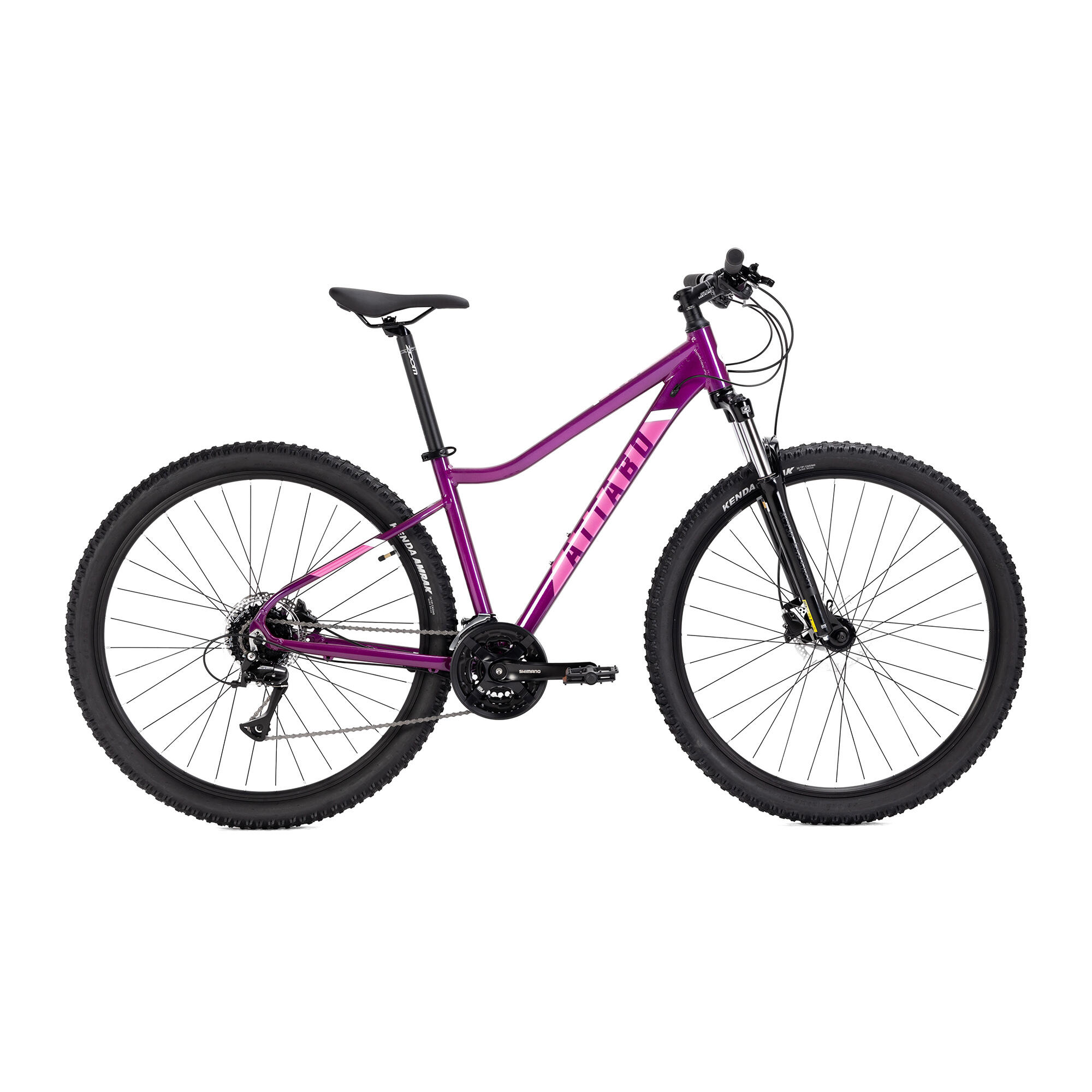 Bicicleta de montanha feminina attabo alpe 3.0