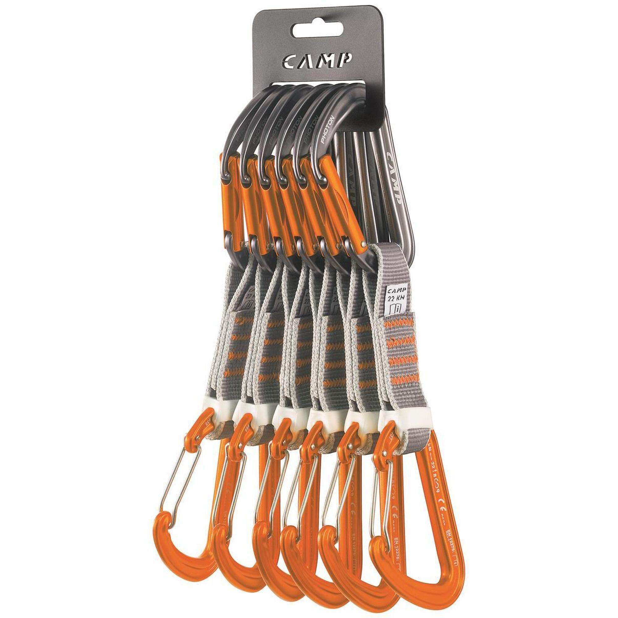 Zestaw ekspresów Camp Photon Mixed Express KS 6-Pack 11cm